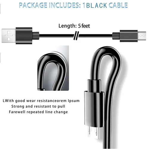 Miniatura 2 de Cargador USB tipo C para Beats Solo 4, Beats Pill 2024, Beats Powerbeats Pro 2 Studio Pro Buds +, Beats Fit x Kim, Beats Flex, Beats Fit Pro, Beats