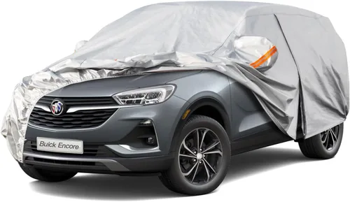 Miniatura 64 de Kayme - Cubierta completa impermeable de 6 capas para automóvil, apta para todo clima, protección para exteriores contra lluvia, rayos ultravioleta