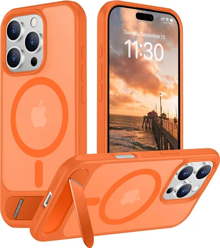 Miniatura 88 de Funda para iPhone 11 con compatibilidad magnética, [Soporte invisible incorporado][Compatible con MagSafe]