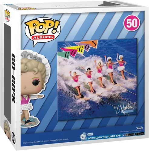 Miniatura 3 de Funko Pop! Albums: The Go-Go's - Vacaciones - Música - Figura de vinilo coleccionable - Idea de regalo - Producto oficial - para niños y adultos