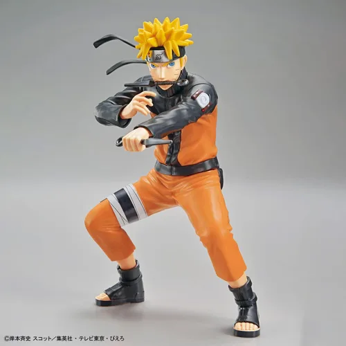 Miniatura 2 de Grado de entrada Naruto Uchiha Sasuke Modelo de plástico codificado por colores 2641062