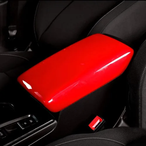 Miniatura 2 de HORRY Funda para reposabrazos de consola central adecuada para Honda Civic de 11ª generación 2023 2022, accesorios ABS antiarañazos, caja