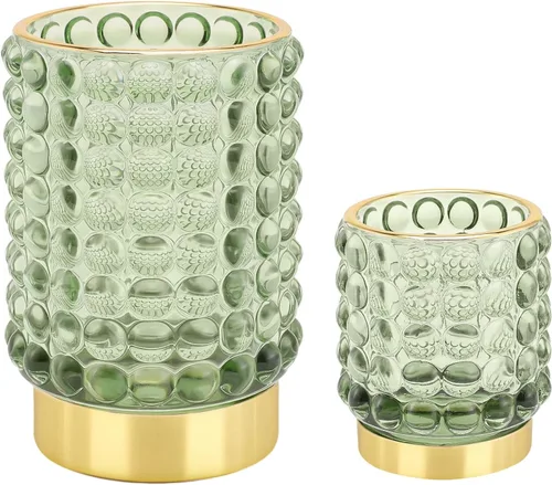 Miniatura 12 de DASITON Organizador Soporte para Brochas de Maquillaje, Soporte para Brochas de Maquillaje de Cristal, Organizador de Almacenamiento de Brochas