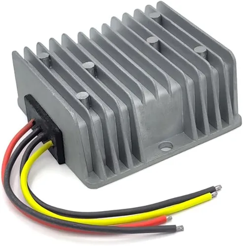 Miniatura 7 de 12V-55V a 5V 10A 50W convertidor DC marino impermeable epoxi sellado para buscador de peces GPS barco