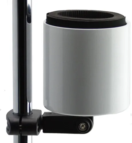 Miniatura 15 de Kroozie Soporte para botellas de bicicleta de lujo, universal, de acero inoxidable, para manillares, para barras verticales o en ángulo y bebidas