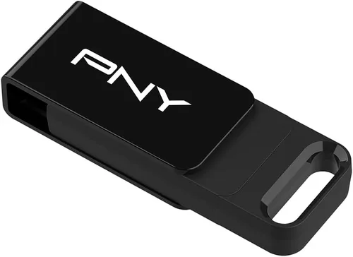 Miniatura 6 de PNY Elite Type-C - Unidad flash USB 3.2 de 256 GB, lectura de hasta 120 MB/s, escritura hasta 10 veces más rápida que USB 2.0, diseño confiable