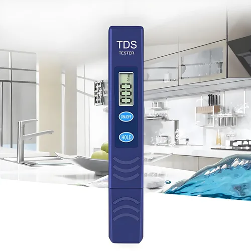 Miniatura 6 de Medidor de agua digital portátil TDS - 0-9990 ppm Probador de calidad de agua para agua potable, agricultura, acuarios, piscinas y sistemas RO-RODI