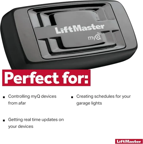 Miniatura 5 de LiftMaster 828LM - Portal de Internet - Solo funciona con abridores de puertas de garaje LiftMaster Security+ 2.0 - Control inteligente