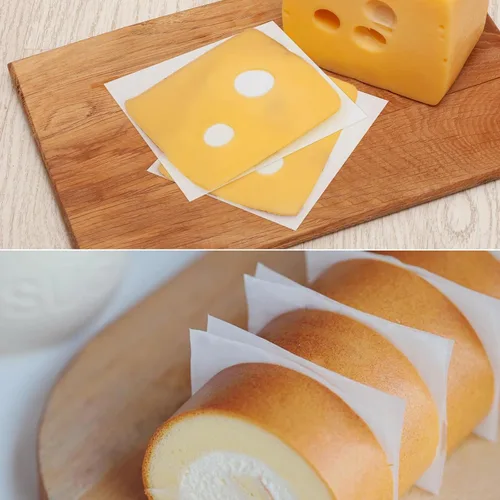 Miniatura 5 de GeeRic Papel pergamino pequeño de 4 x 4 pulgadas para envoltorios de caramelos, 100 hojas para cestas de alimentos para tacos, hamburguesas, forros