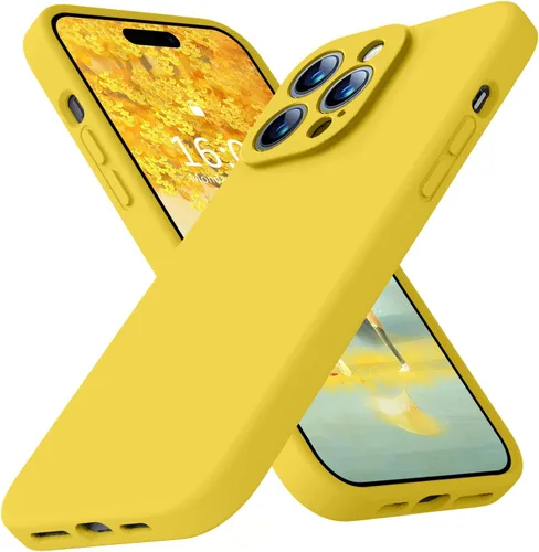 Miniatura 44 de Funda compatible con iPhone 13 de 6.1 pulgadas, de silicona líquida premium [forro de microfibra suave antiarañazos], goma de gel, protección Uva