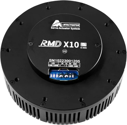 Miniatura 2 de MyActuator Sistema de servo actuador RMD-X10-P7-40-C-N Motor servo CC sin escobillas Codificador dual con controlador MCX500 de alto par para robot