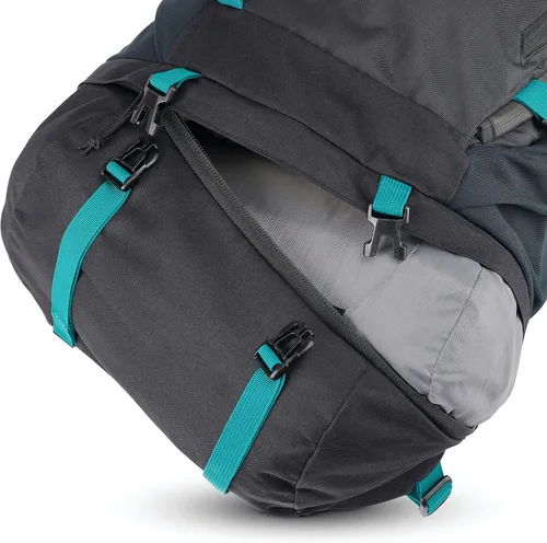 Miniatura 4 de High Sierra Pathway 2.0 Mochila con funda de almacenamiento de hidratación, para senderismo, ciclismo, camping, viajes, color negro, 75 L