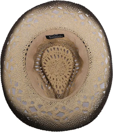 Miniatura 39 de Sombrero vaquero de paja con banda decorada, para disfraces de niños, de Simplicity