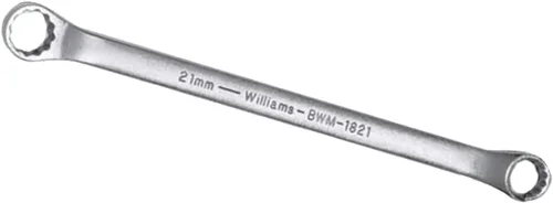 Miniatura 9 de Williams BWM-1315 Llave de extremo de caja de desplazamiento de 10 grados de cabeza doble de 13 por 0.591 in