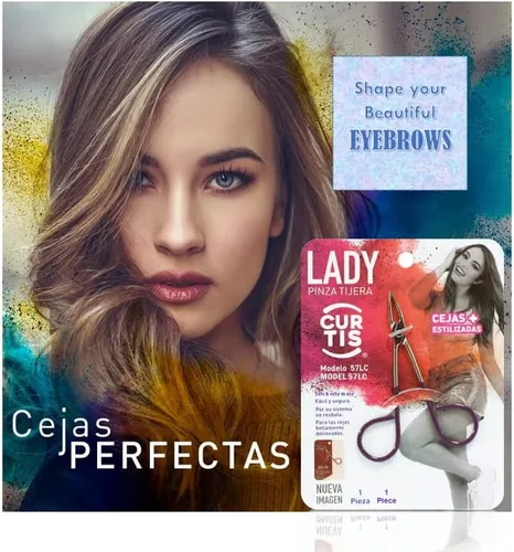 Miniatura 3 de Las mejores pinzas de tijera profesionales, gran precisión para vello facial, cabello encarnado, cabello fino, puntos negros. Menos dolor, plata