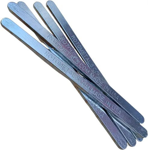 Miniatura 2 de RotoMetals Made in USA 63/37 Aleación 1 Libra Barra de soldadura