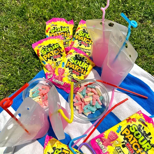 Miniatura 7 de SOUR PATCH KIDS Lemonade Fest Soft & Chewy Gummy Candy, 8.02 onzas