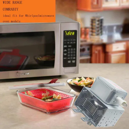 Miniatura 5 de W10754299 Microondas Magnetron 2M226-03GWH Parte para Horno Microondas Whirlpool WMH31017HZ7 Reparación Reemplazar W10216360, W10496310, W10210845