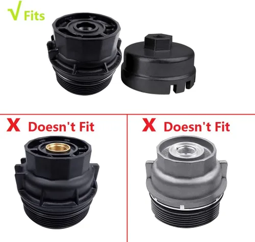 Miniatura 5 de Llave de filtro de aceite resistente para motores Toyota, Lexus, Scion de 1.8 litros, herramienta de extracción de filtro de aceite duradera