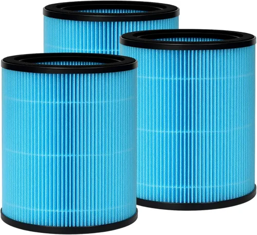 Miniatura 8 de Nispira AP0601 Filtro de repuesto para purificador de aire AirTok AP0601-RF 2 en 1 True HEPA, 1 paquete