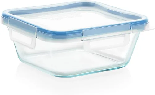 Miniatura 11 de Snapware Total Solutions - Juego de recipientes de vidrio para almacenamiento de alimentos (paquete de 2, 1 y 4 tazas), tapas herméticas y a prueba