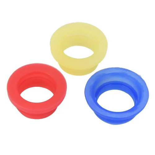 Miniatura 4 de Junta de tubo de escape del motor, adaptador de junta de tubo RC Junta de silicona a control remoto piezas de vehículos para 1/8 RC