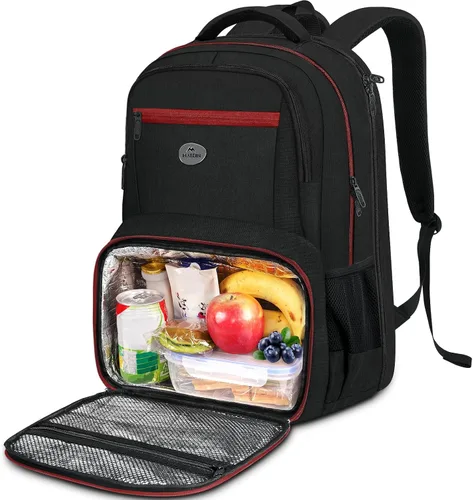 Miniatura 13 de MATEIN Mochila de almuerzo para mujer, resistente mochila térmica térmica para profesores, enfermeras, para trabajo, universidad, viajes, elegante