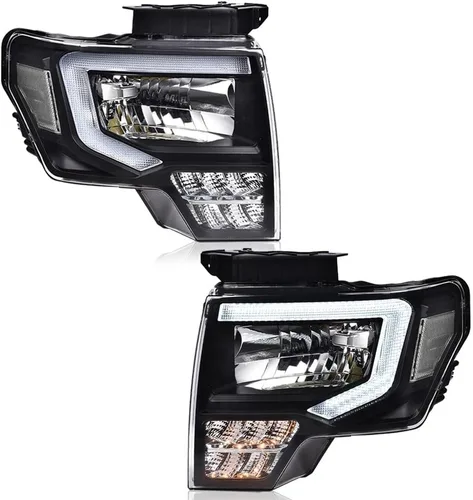Miniatura 50 de CHEDA Conjunto de Faros Delanteros Faro Compatible con GMC Canyon/Chevy Colorado 2004-2012 Conjunto de Faros Luces de Parachoques
