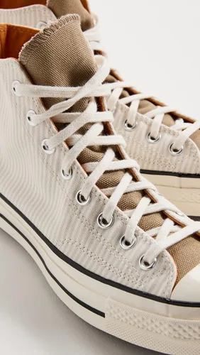 Miniatura 5 de Converse Chuck 70 Hi Hickory Stripe Tenis para hombre