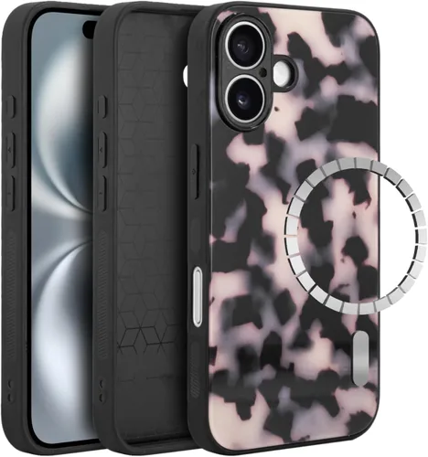 Miniatura 29 de Funda para iPhone 17 Pro, [Compatible con Magsafe] [Protección Completa de la Cámara], Cubierta Protectora Antichoque de Tortuga para Mujeres, Funda