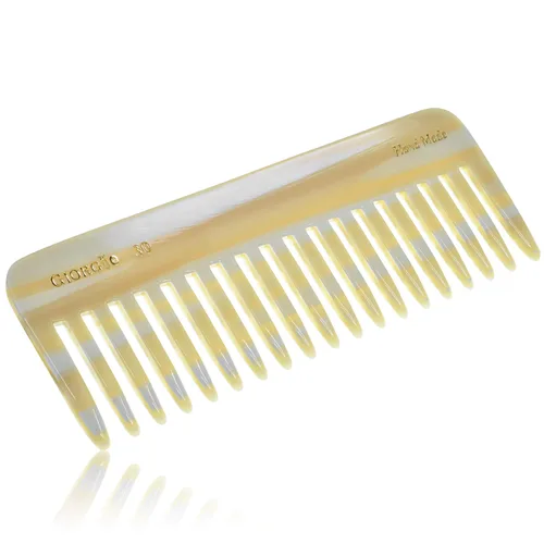 Miniatura 2 de Giorgio Peine desenredante grande G49 y G30 de 5.75 pulgadas, dientes anchos para cabello grueso y rizado ondulado. Peine desenredante de cabello