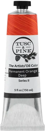 Miniatura 178 de Tusc & Pine Pintura al óleo Artist – Alizarin Crimson, 1.4 fl oz, sin amarilleo, consistencia rica y cremosa, carga máxima de pigmento, pinturas al