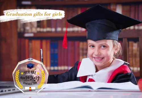 Miniatura 3 de WhatSign Placa de regalo de graduación 2025 – Placa acrílica de graduación de pisapapeles para clase de 2025, regalos de graduación para ella, él