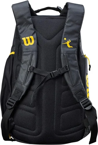 Miniatura 2 de Wilson Bolsas (bolsa de lona/mochila), Negro/Amarillo, Mochila