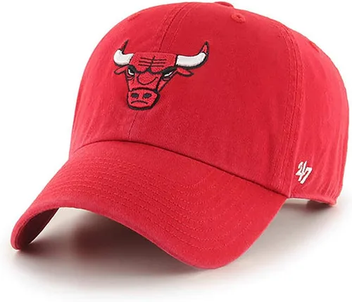 NCAA '47 Clean Up–Gorra ajustable, una talla para todos Rojo