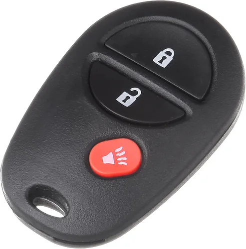Miniatura 2 de ECCPP Llavero remoto de entrada sin llave compatible 2010-2012 para Toyota para Highlander 2.7L, 2010-2012 para Toyota para Highlander 3.5L