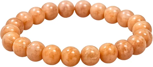 Miniatura 233 de Amazing Gemstone Pulsera de cristal para mujeres y hombres, pulsera de cristal curativo de protección, pulsera elástica con cuentas de piedras