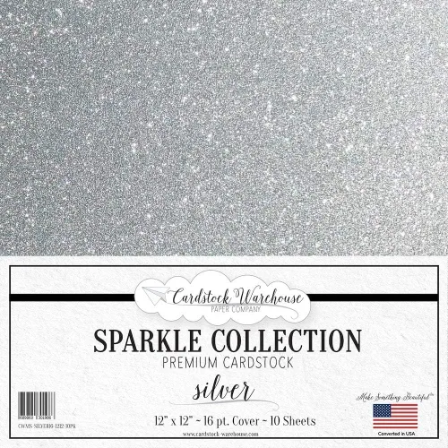 Miniatura 14 de Cardstock Warehouse Sparkle Gold Touch Glitter - 8.5 x 11 pulgadas - 16 Pt. / 280 Gsm Premium Cardstock Paper - 10 hojas Toque dorado