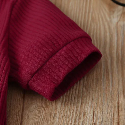 Miniatura 102 de Mameluco unisex de manga corta para bebé recién nacido, con botones, de una pieza, ropa de color sólido