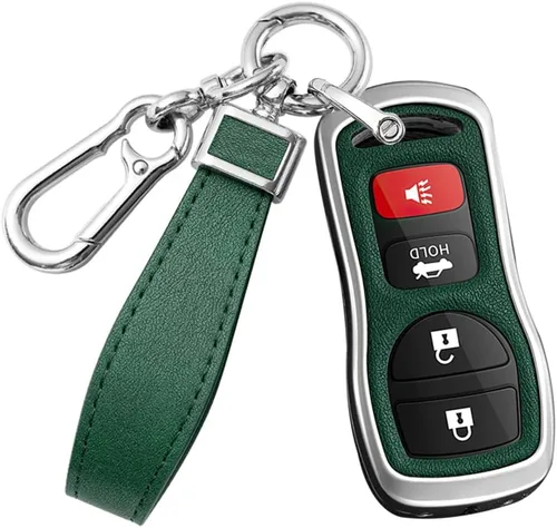 Miniatura 13 de Funda para llavero Nissan Tiida Sentra X-trail T30 Altima Frontier Armada Maxima para Infiniti QX56 JA60 Accesorios