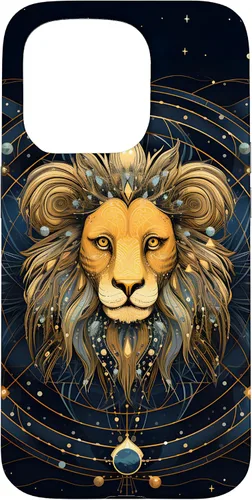Miniatura 14 de Funda para iPhone 12 mini Leo signo del zodiaco León Horóscopo Constelación