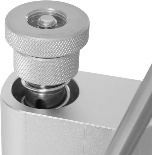 Miniatura 7 de Máquina tapadora manual de botellas de perfume, herramienta de sellado de tapas de 0.51 pulgadas/0.512 in, máquina taponadora de escritorio