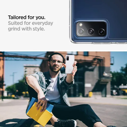 Miniatura 3 de Spigen Funda ultra híbrida diseñada para Samsung Galaxy S20 FE 5G (2020), transparente