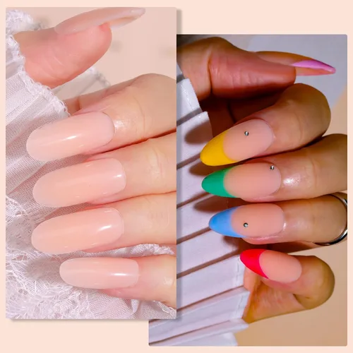 Miniatura 8 de Makartt- Gel de uñas de polietileno: 1.7 oz (50 ml), constructor de color clásico/extensión/fortalecedor, duradero, fácil de usar p/diseño