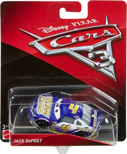 Miniatura 5 de Disney Pixar Cars Jack Depost - Vehículo fundido a presión