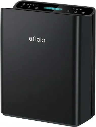 Afloia Purificador de aire para el hogar, habitación grande, dormitorio, hasta 2000 pies cuadrados con monitor de calidad del aire PM2.5, modo