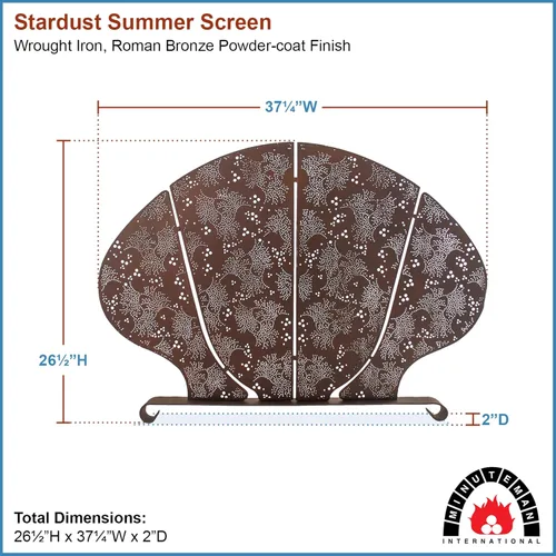 Miniatura 2 de Minuteman International SSB-03 Stardust Summer Screen, Gris