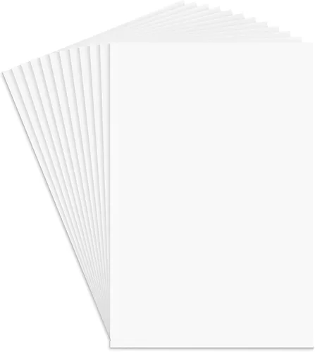 Miniatura 9 de STAPLES Bloc de notas Glue‑Top, 3" x 5", sin rayas, blanco, 50 hojas/bloc