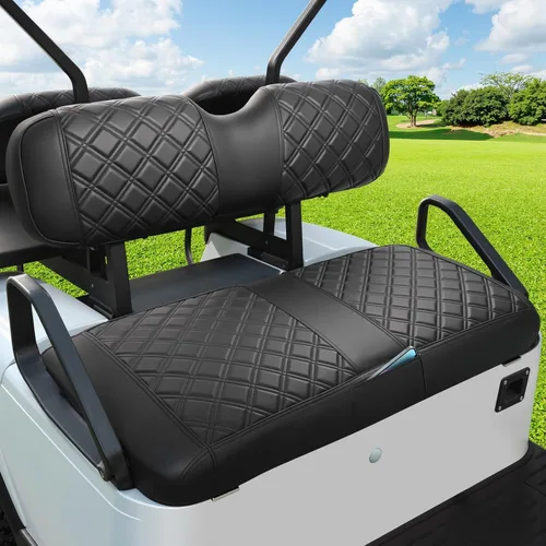 Miniatura 13 de MOSNAI Fundas de Asiento de Club Car Precedent, Fundas de Asiento de Carrito de Golf para Asiento Ordinario OEM de Club Car Precedent, Funda