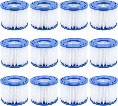 Miniatura 9 de Filtro de piscina VI para filtros de bañera de hidromasaje Saluspa Cartucho de repuesto de bomba tipo VI, filtros de bañera de hidromasaje VI